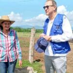 Visita embajador de la Unión Europea a Trinidad de Cuba