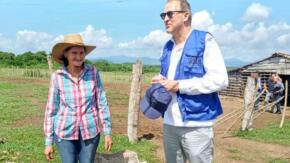 Visita embajador de la Unión Europea a Trinidad de Cuba