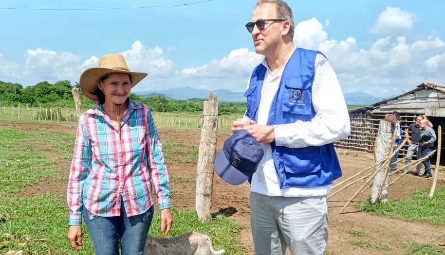 Visita embajador de la Unión Europea a Trinidad de Cuba