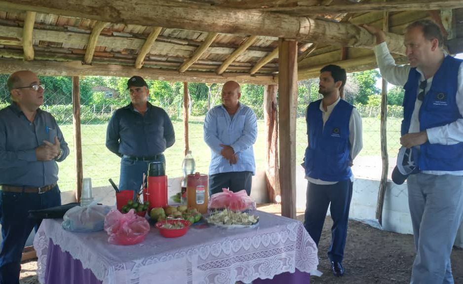 Culmina su visita a Trinidad embajador de la Unión Europea en Cuba