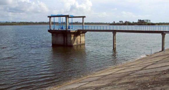 Embalses cubanos con casi la mitad de su capacidad, lo positivo que dejó la tormenta tropical Arlene