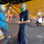 Movimiento anirista vuela alto en Servicios Aéreos Sancti Spíritus