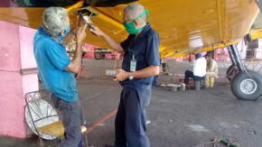 Movimiento anirista hace volar alto a Servicios Aéreos Sancti Spíritus