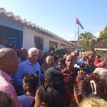 Visita presidente cubano objetivos económicos y sociales de Trinidad y Fomento