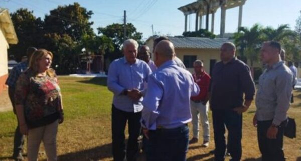 Unidad Empresarial de Base Los Molinos, perteneciente a la Empresa Porcina de la provincia. Foto: Yosdany Morejón.