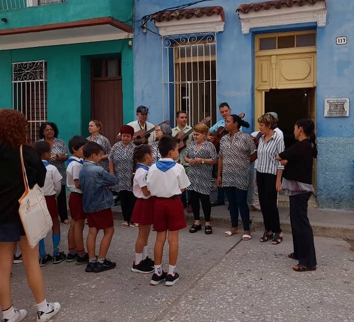 Inició Encuentro de Coros en Sancti Spiritus