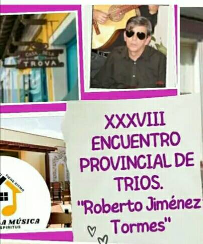 Encuentro Provincial de Tríos en Sancti Spíritus honra a importante músico