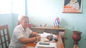 Enfermera Anabel González Andamino