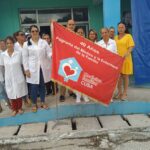 Jatibonico, primer municipio espirituano en recibir la bandera Aniversario 40 del Programa del Médico y Enfermera  de la Familia