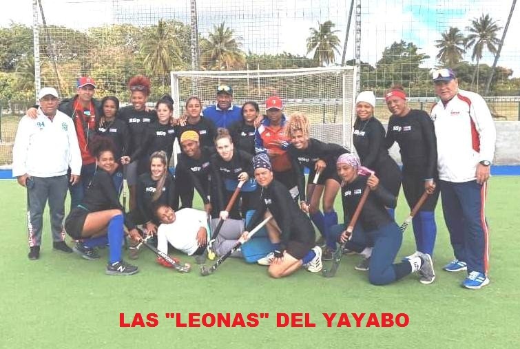 Vamos a pelear duro por el título del hockey femenino cubano