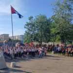 Joven sierpense engrosa filas de personal docente en el nuevo curso