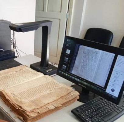 Escáner portátil agiliza trámites del estado civil y digitalización de archivos