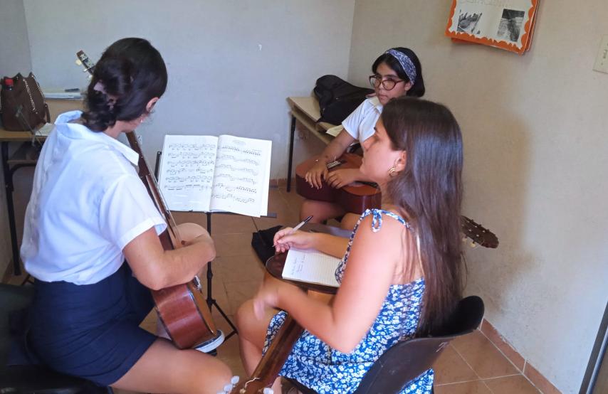 Enseñanza artística espirituana por la formación integral de sus estudiantes