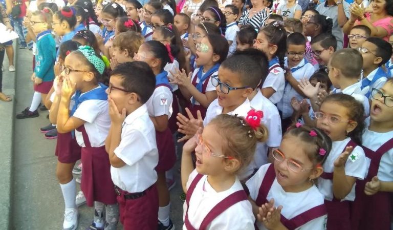 Sancti Spíritus: Bloqueo a la educación, nada de espejismos