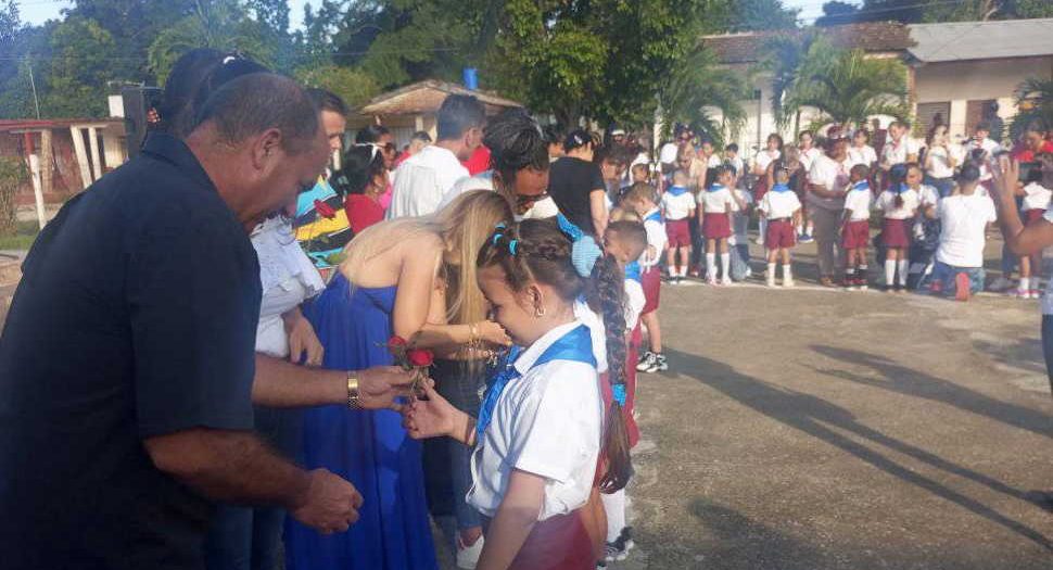 Acoge Fomentó acto provincial de ingreso a la Organización de Pioneros