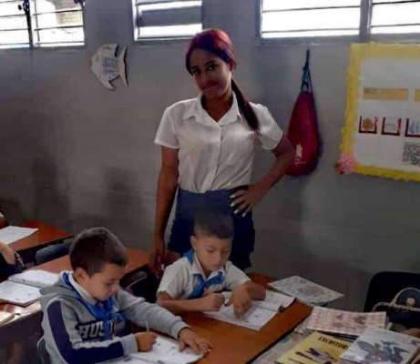 Estudiantes de Escuelas Pedagógicas se vinculan a práctica docente