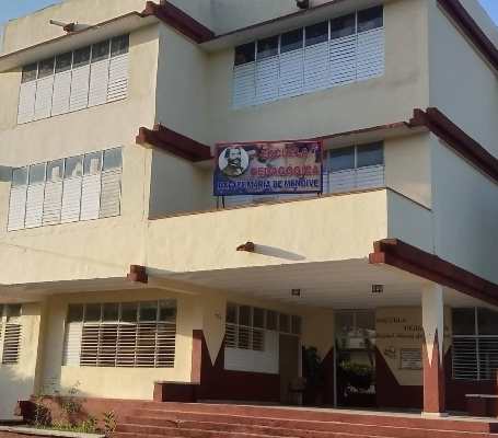 Escuela Pedagógica de Sancti Spíritus por mejor confort para nuevo curso