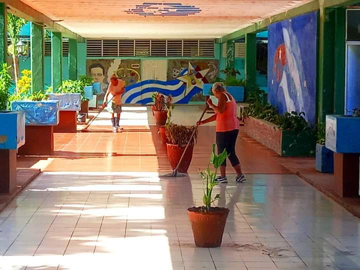 Instituciones educativas espirituanas perfilan detalles para inicio del curso