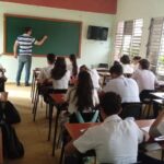 Laboran en La Sierpe por mayor efectividad en formación vocacional pedagógica
