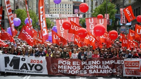 Trabajadores de todo el mundo se movilizan por sus derechos