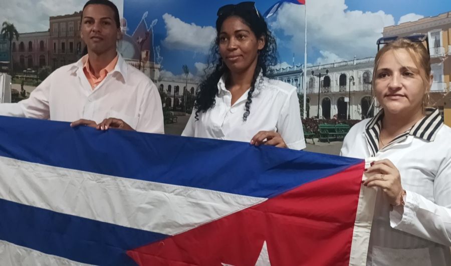 Brigada espirituana de salud mental ofrece apoyo en el oriente cubano tras huracán