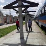 Avanza rehabilitación capital de la estación ferroviaria de Zaza Del Medio