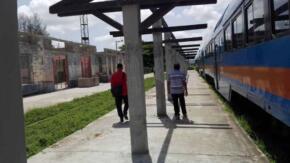 Avanza rehabilitación capital de la estación ferroviaria de Zaza Del Medio