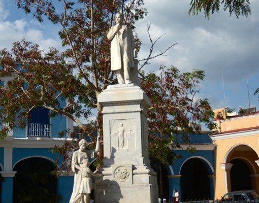 El 24 de febrero de 1922, una estatua fue develada con la figura del ilustre médico cubano Rudesindo Antonio García Rijo. Foto: Oscar Alfonso Sosa.