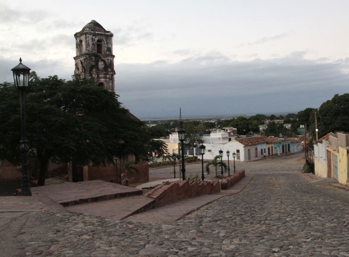 Cotidianidad al estilo de Trinidad