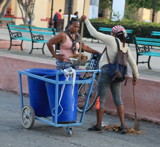  Así también se revela la cotidianidad de Trinidad. Foto: Oscar Alfonso Sosa.