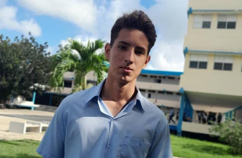 Estudiante espirituano obtiene mención honorífica en Olimpiada Internacional de Química