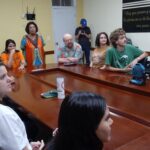 Estudiantes de diferentes universidades estadounidenses visitan Sancti Spíritus
