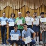 Sancti Spíritus premia a estudiantes ganadores del Ciclo Olímpico 2023