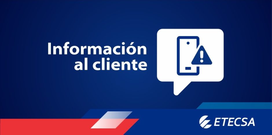 Etecsa ejecutará trabajos técnicos en la red móvil en la madrugada de este viernes