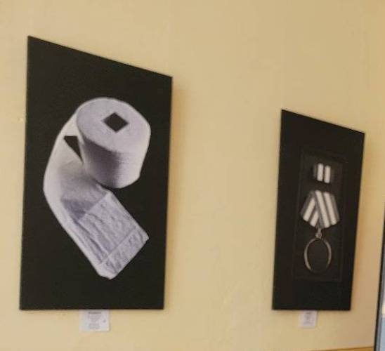 Muestra “Grito conceptual” abierta al público en sede espirituana de la Uneac