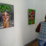 En Trinidad Un Pedacito de Mi, propuesta del pintor Reinaldo Iglesias