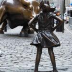 La escultura de la Niña sin miedo