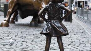 La escultura de la Niña sin miedo