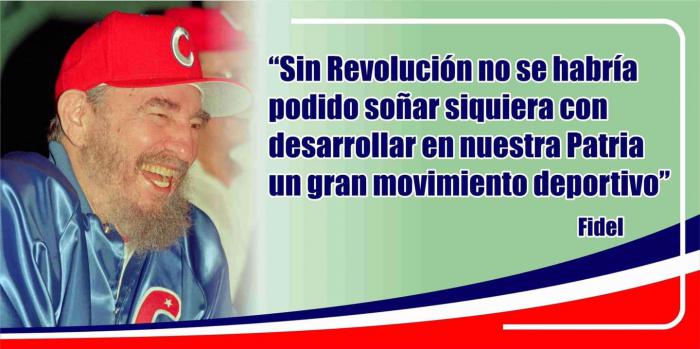El deporte de Fidel sigue dando batalla