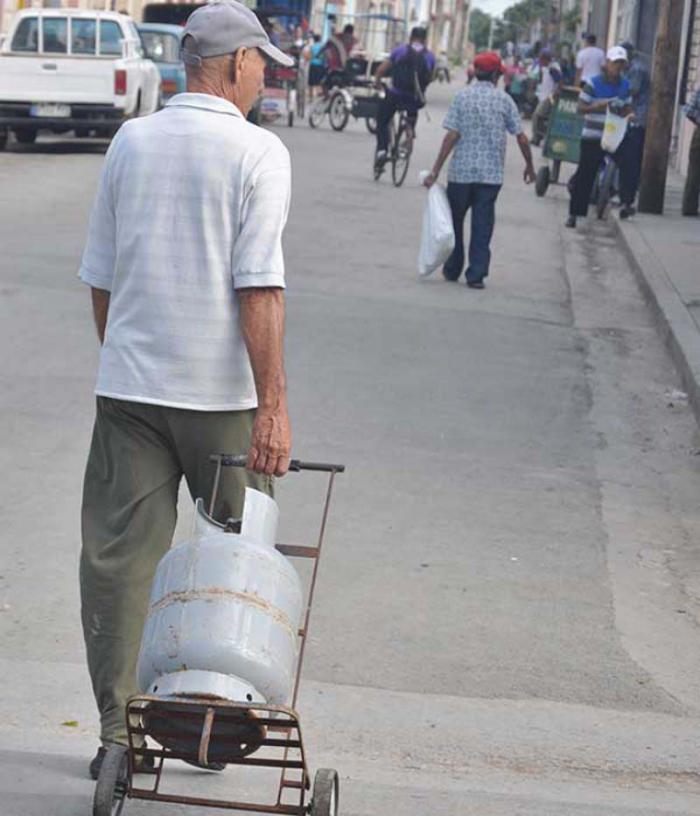 Detenida nuevamente la venta de gas licuado en Sancti Spíritus