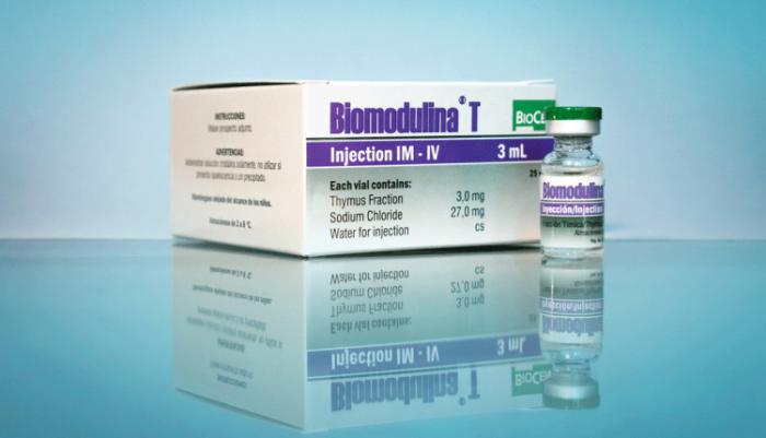 Biomodulina-T beneficia a pacientes del hogar de ancianos de Cabaiguán