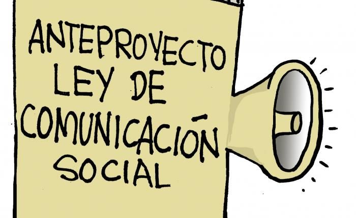 Asamblea Nacional publica última versión del proyecto de ley de Comunicación Social