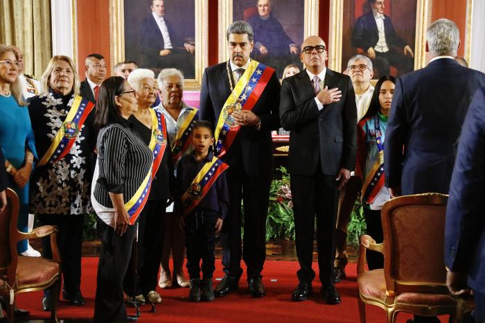 Maduro: «El pueblo de Venezuela le ganó al imperialismo y a su diplomacia de engaño»