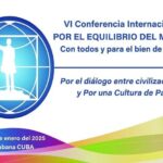 Presentes martianos espirituanos en Conferencia Por el equilibrio del mundo