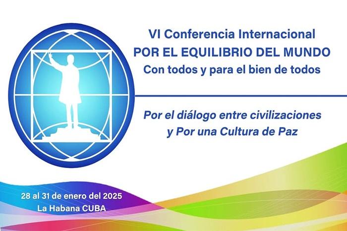 Presentes martianos espirituanos en Conferencia Por el equilibrio del mundo