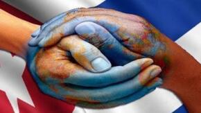 Constructores espirituanos le cambian el rostro a Santiago de Cuba