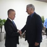 Recibe Díaz-Canel a Liu Haixing, miembro del Comité Central del Partido Comunista de China