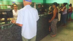Banco Popular de Ahorro en Sancti Spíritus se prepara para el pago a jubilados desde el 20 de agosto