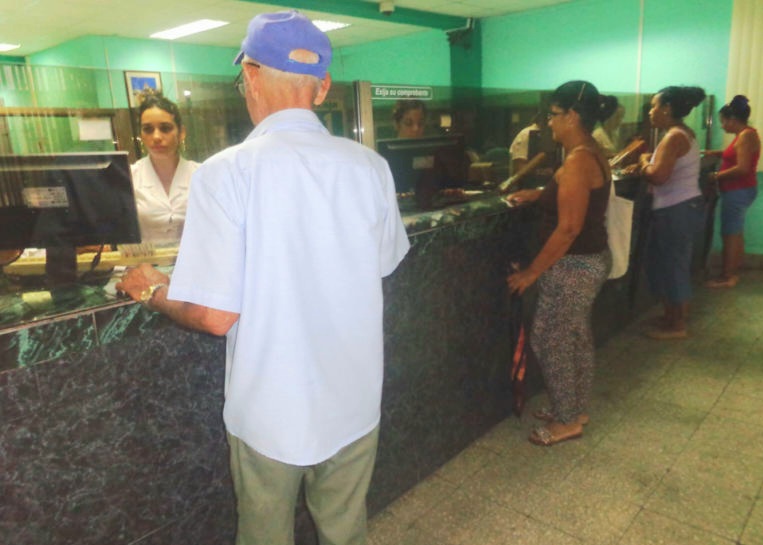 Banco Popular de Ahorro en Sancti Spíritus se prepara para el pago a jubilados desde el 20 de agosto