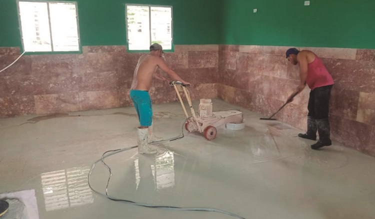 Reciben acciones de mantenimiento instituciones sanitarias espirituanas